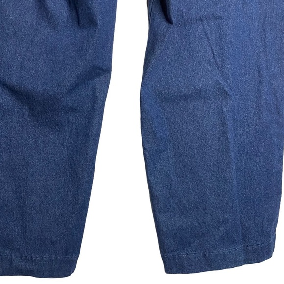 Karen Scott High Rise Straight Leg Jeans Loose Fit Large Petite PL LP - Picture 10 of 13